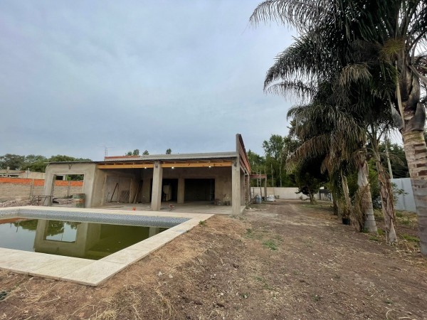 Vende Excelente casa a terminar en parque Gorriti- Fco. Alvarez