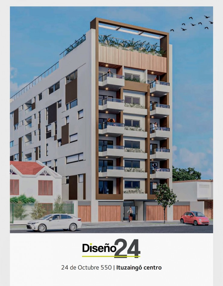 Venta de Departamento en pozo en Ituzaingo