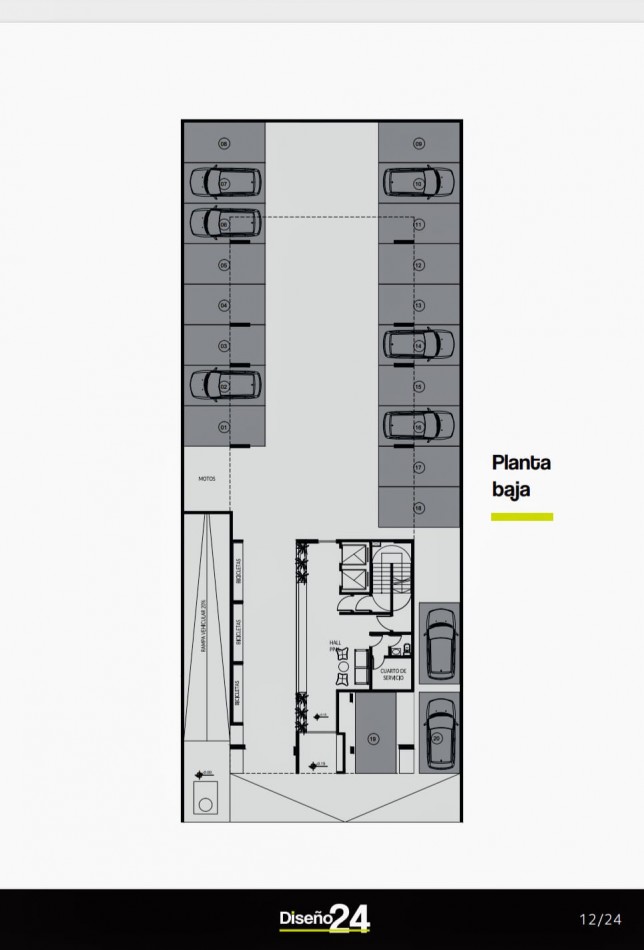 Venta de Departamento en pozo en Ituzaingo