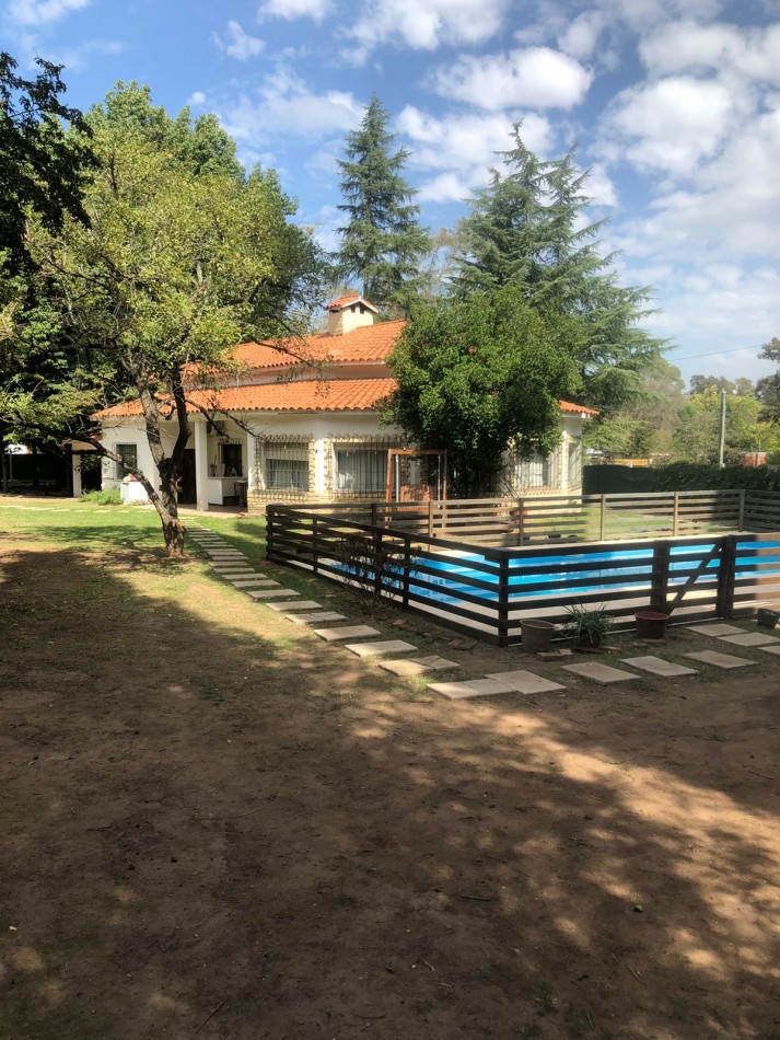 Vende o Permuta Casa quinta en La Reja 