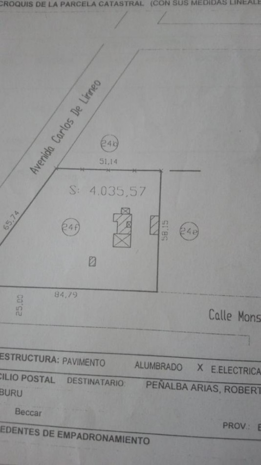 Venta o Permuta Casa quinta en La Reja