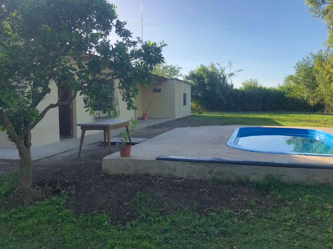 Venta de casa de campo Permuta con casa de caseros y caballerizas