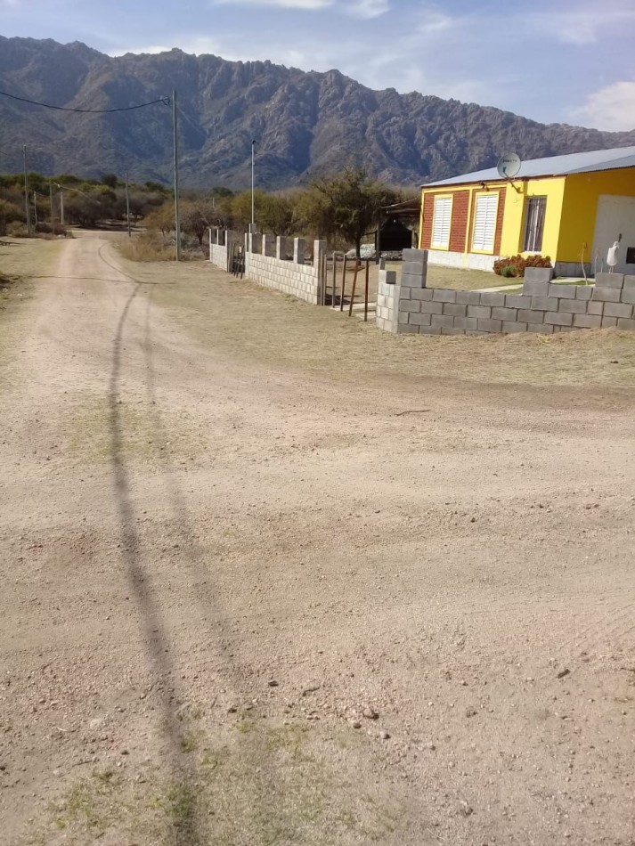 Lote en Venta en Cortaderas, San Luis