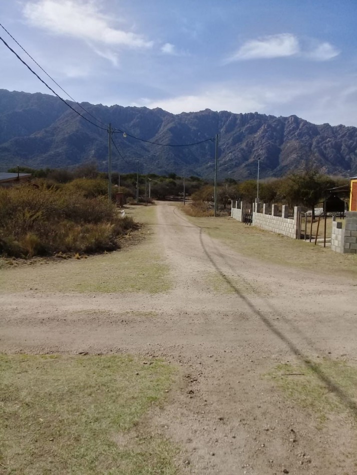 Lote en Venta en Cortaderas, San Luis