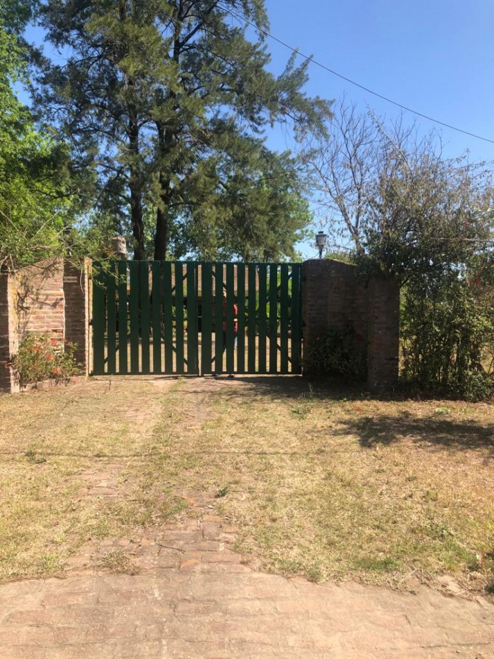 Venta de Lote con casa en Moreno - Fco. Alvarez