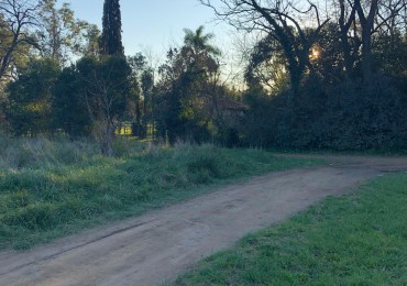 Terreno en Venta en Francisco Alvarez