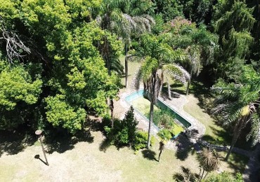 OPORTUNIDAD LOTE 4000 M2 A METROS DE RUTA 7 Y ACCESO OESTE