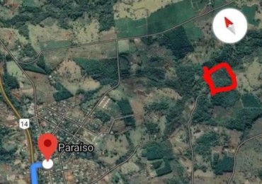 Campo en Misiones con Plantacion