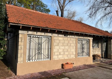 2 Casas En Lote Propio Mas Taller